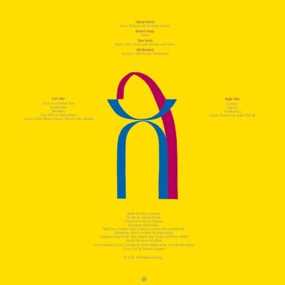 King Crimson - Three Of A Perfect Pair - Steven Wilson & Robert Fripp Mixes - 200gm Vinyl - Imagem 2
