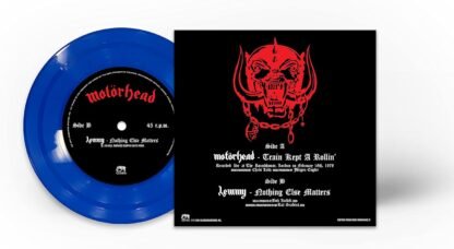 Motorhead - Train Kept A-Rollin' (Blue) [Disco de Vinil] - Imagem 2