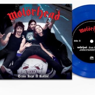 Motorhead - Train Kept A-Rollin' (Blue) [Disco de Vinil]