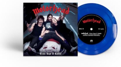 Motorhead - Train Kept A-Rollin' (Blue) [Disco de Vinil]