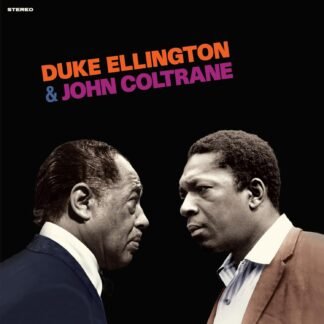 DUKE ELLINGTON & JOHN COLTRANE (LIMITED/RED VINYL)