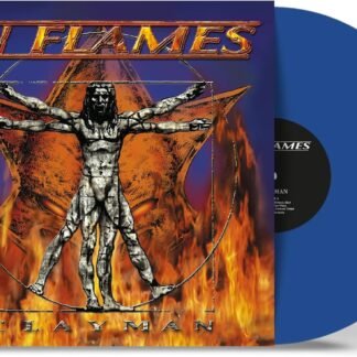In Flames - Clayman (1LP sleeve, solid blue)