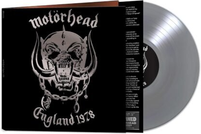 Motorhead - England 1978 - Silver (Colored Vinyl, Silver, Remastered) - Imagem 5