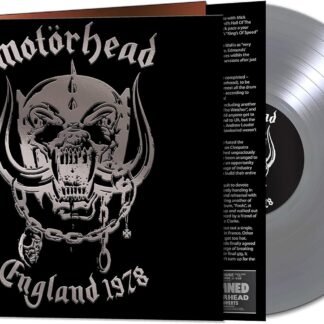 Motorhead - England 1978 - Silver (Colored Vinyl, Silver, Remastered)