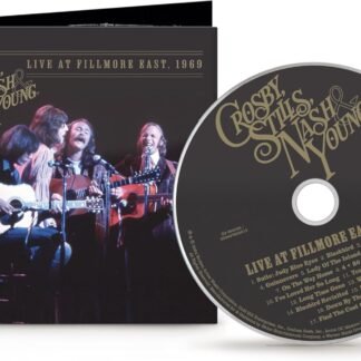 Crosby, Stills, Nash and Young - Live At Fillmore East, 1969