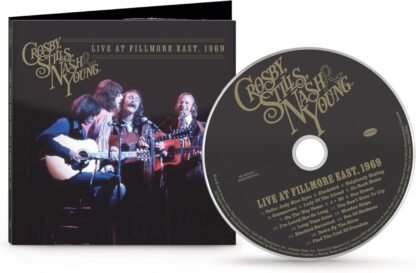 Crosby, Stills, Nash and Young - Live At Fillmore East, 1969