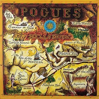 The Pogues - Hell's Ditch [Disco de Vinil]