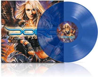 Doro - Fight - Blue [Vinyl] - Imagem 2