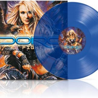 Doro - Fight - Blue [Vinyl]