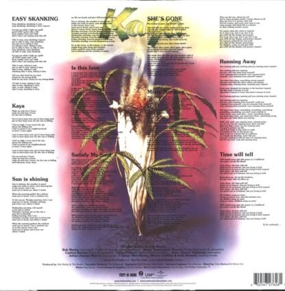 Bob Marley - Kaya [Disco de Vinil] - Imagem 2