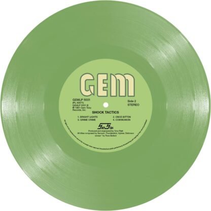 Samson - Shock Tactics (Coke Bottle Green) (Colored Vinyl, Green) - Imagem 6
