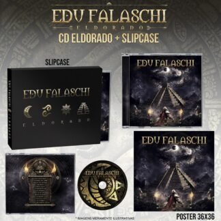 Edu Falaschi - Eldorado CD (Slipcase)