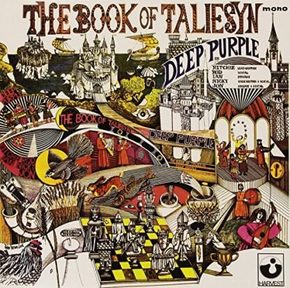 Deep Purple - Book of Taliesyn [Disco de Vinil]