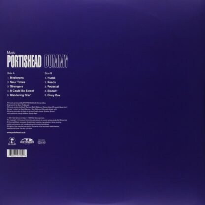 Portishead - Dummy [Disco de Vinil] - Imagem 2