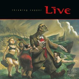 Live  - Throwing Copper [2 LP][25th Anniversary] [Disco de Vinil]