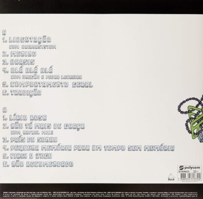 Elza Soares - "Planeta Fome" [Disco de Vinil] - Imagem 2