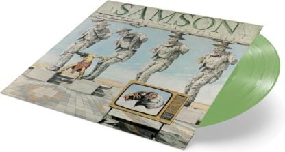 Samson - Shock Tactics (Coke Bottle Green) (Colored Vinyl, Green) - Imagem 12