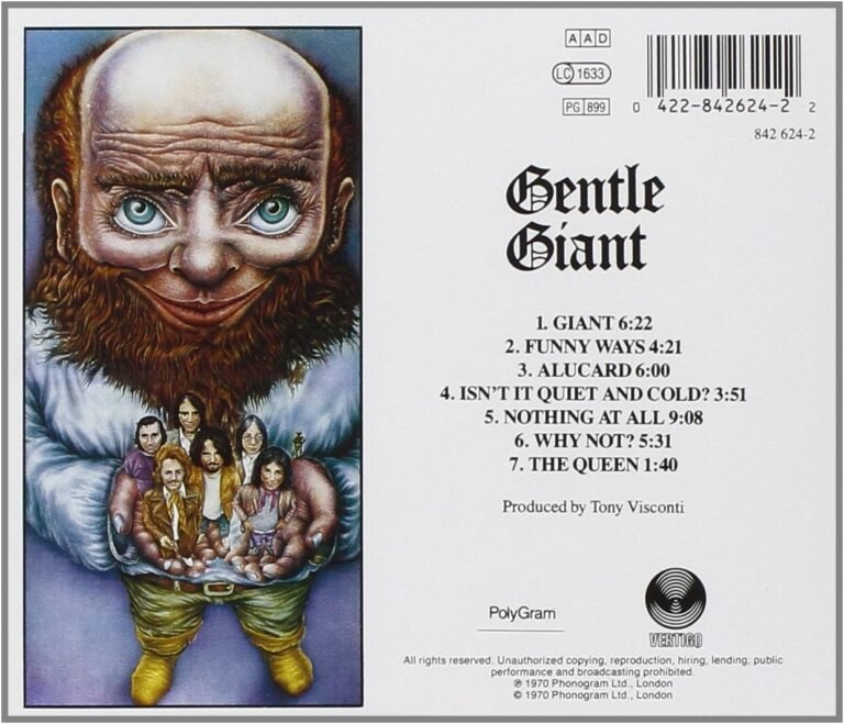 Gentle Giant - Gentle Giant - Imagem 2