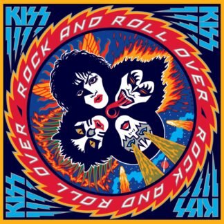 Kiss - Rock and Roll Over [Disco de Vinil]