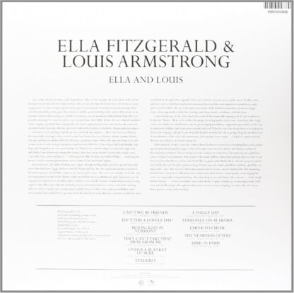Ella & Louis [Disco de Vinil] - Imagem 2