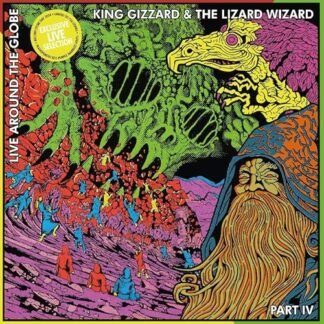 King Gizzard & The Lizard Wizard - Live Around the Globe - Part IV (Col. Vinyl) [VINYL]