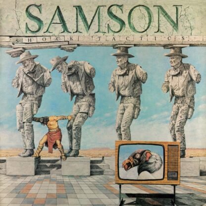 Samson - Shock Tactics (Coke Bottle Green) (Colored Vinyl, Green) - Imagem 2