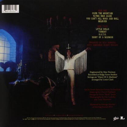 Ozzy - Diary Of A Madman [Picture Disc] [Remastered] [Disco de Vinil] - Imagem 2