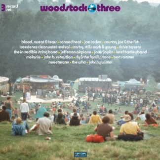 Woodstock Three (3LP Black Vinyl) [Disco de Vinil]