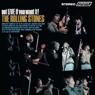 The Rolling Stones - Got Live If You Want It! [LP]
