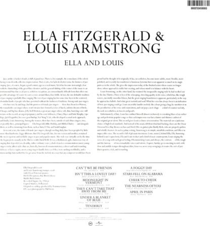 Ella & Louis [Disco de Vinil] - Imagem 3