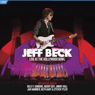 Jeff Beck - Live At The Hollywood Bowl [2 CD/Blu-ray] .br CD e Vinil