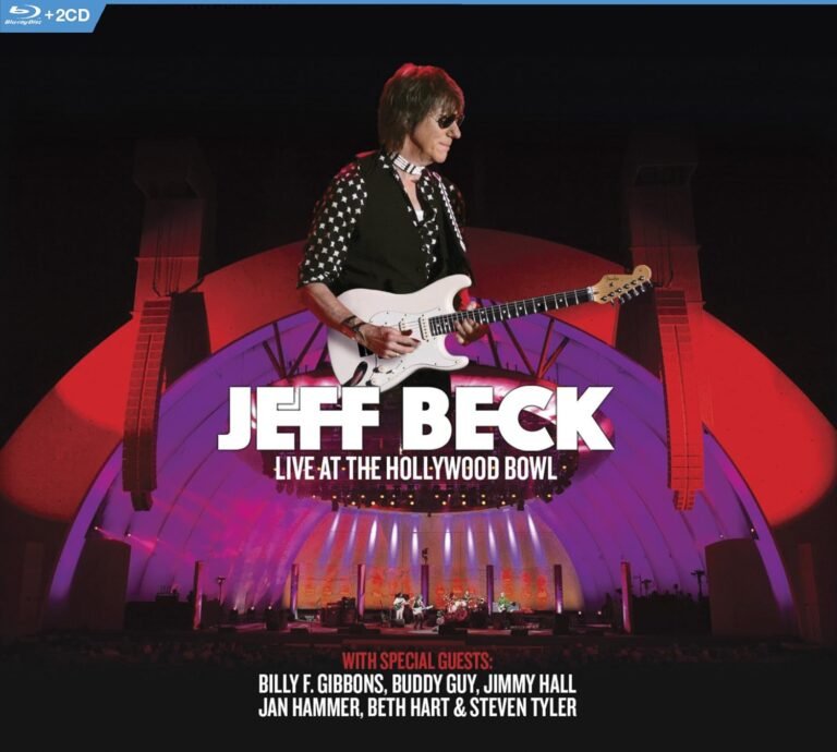 Jeff Beck - Live At The Hollywood Bowl [2 CD/Blu-ray] .br CD e Vinil
