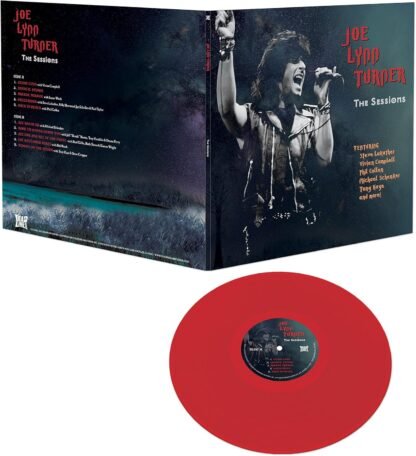 John Lee Turner - SESSIONS (RED VINYL) - Imagem 2