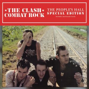 The Clash - Combat Rock + The People's Hall [3 LPs]