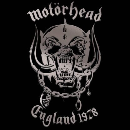 Motorhead - England 1978 - Silver (Colored Vinyl, Silver, Remastered) - Imagem 8