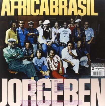 Jorge Ben - África Brasil - Série Clássicos Em Vinil [Disco de Vinil] - Imagem 2