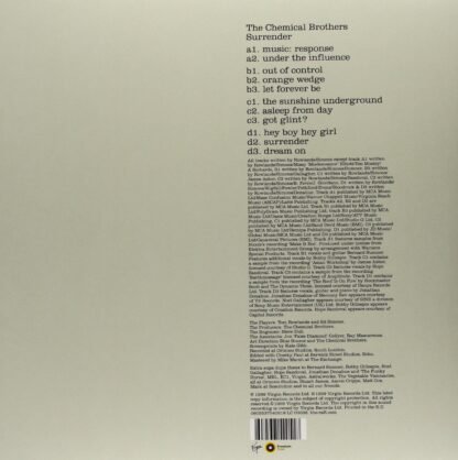 The Chemical Brothers  - Surrender [Disco de Vinil] - Imagem 2