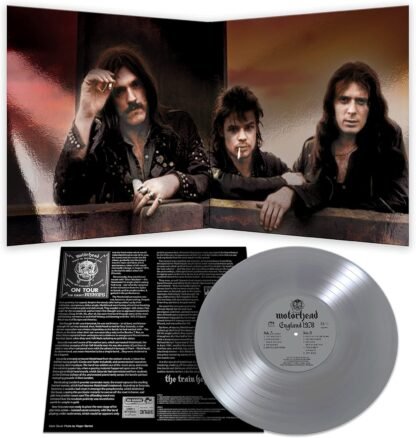 Motorhead - England 1978 - Silver (Colored Vinyl, Silver, Remastered) - Imagem 7