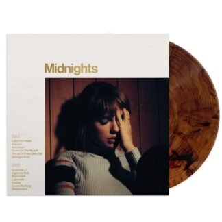 Taylor Swift - Midnights [Mahogany Edition LP]