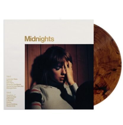 Taylor Swift - Midnights [Mahogany Edition LP]