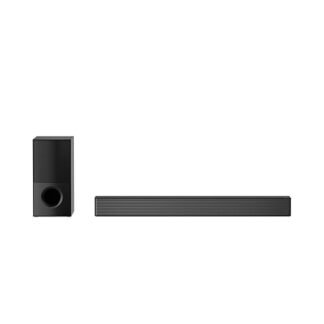 LG SOUND BAR SNH5-600 W RMS, DTS VIRTUAL X, Sound Sync Wireless, 4.1 Canais (Equipamentos)