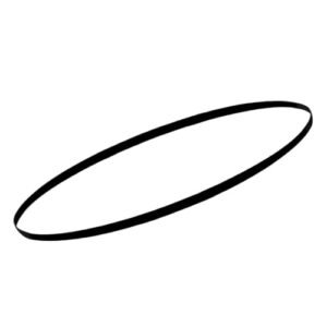 Sam&Johnny Correia de reposição para toca-discos Pioneer PL-203AZ PL-335 PL-340 PL-750 PL-910 PL-1150 Correia de borracha de vinil (Equipamentos)