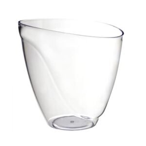 Champanheira Balde de Gelo 5 Litros – Acrílico Resistente, Design Moderno e Elegante – Ideal para Vinhos, Champanhe e Bebidas Geladas – Presente Sofisticado para Festas e Eventos