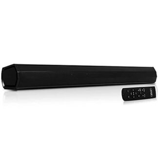 Soundbar Home Theater Caixa de Som Bluetooth 60w RMS com Efeito Cinema Entrada HDMI Arc, Entrada Òptica P2 Line In