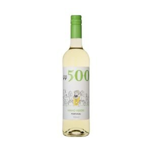 Vinho Branco Português Verde 500 750ml