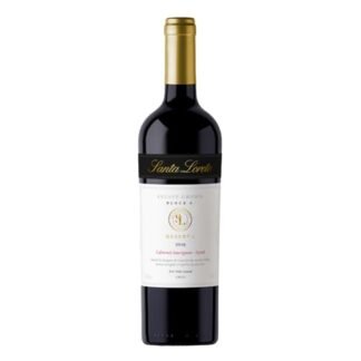 Vinho Fino Tinto Chileno Santa Loreto Reserva Cabernet Sauvignon-Syrah 750ml