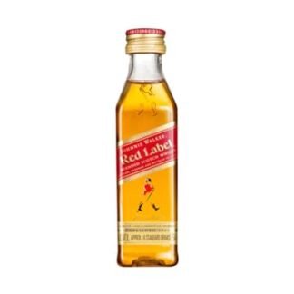 JOHNNIE WALKER Whisky Red Label, 50ml