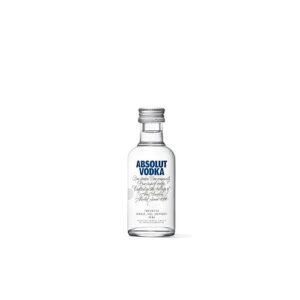 Miniatura De Vodka Absolut 50ml