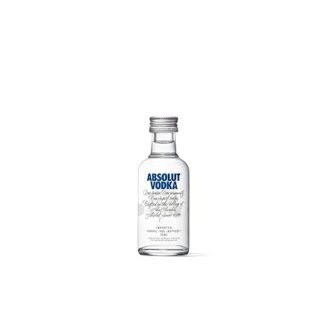 Miniatura De Vodka Absolut 50ml