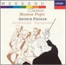 Orchestral Favorites [Audio CD] Boston Pops and Fiedler